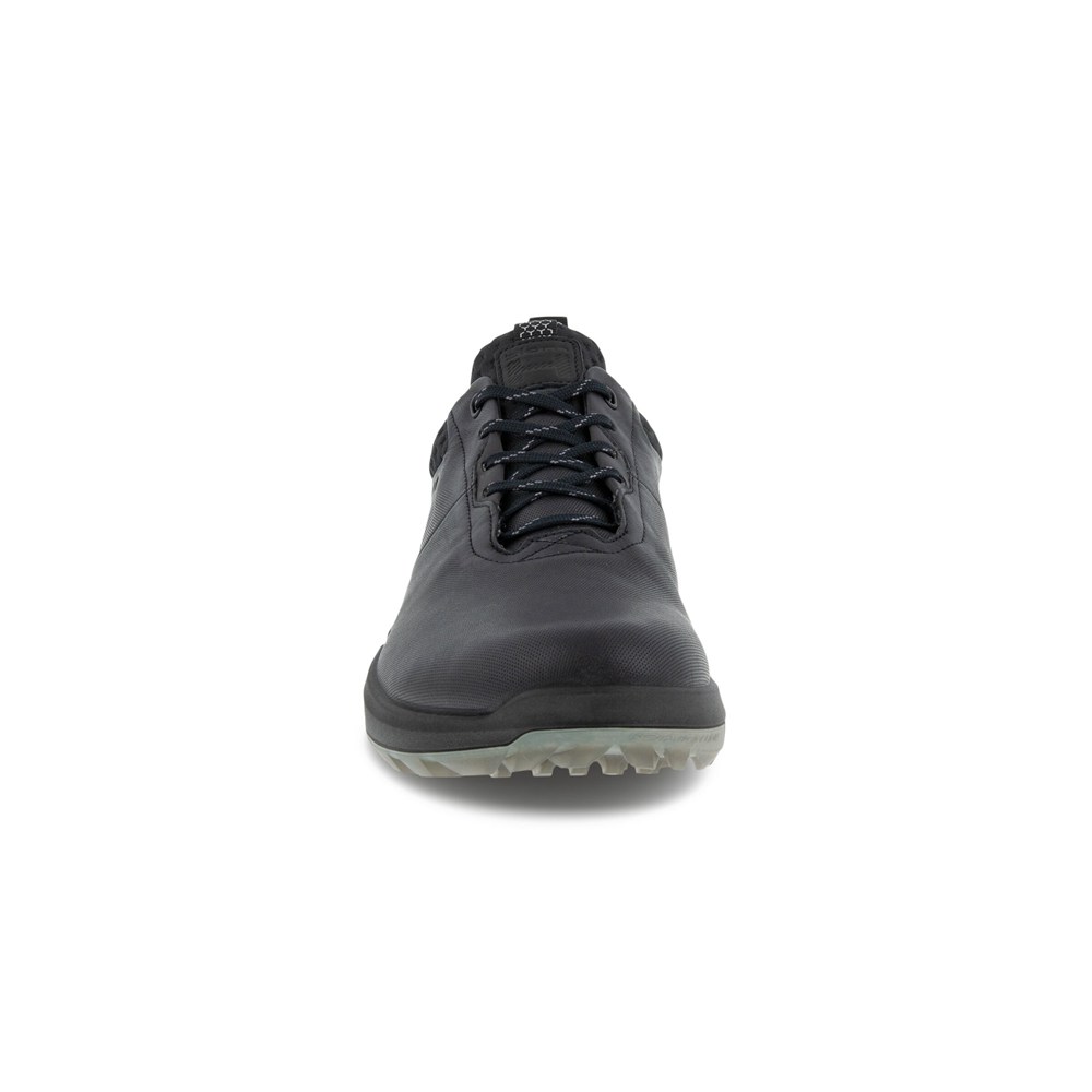 Mens Golf Shoes - ECCO Biom H4 - Black - 3458ZFJQI